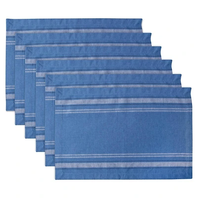 DII® French Stripe Placemats