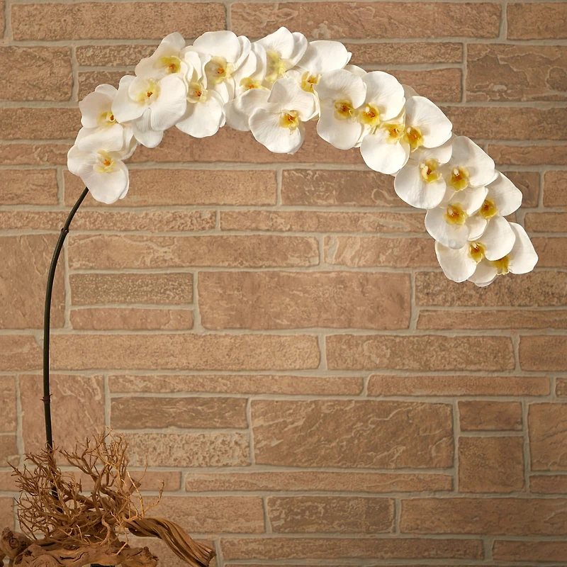 5ft. Large Phalaenopsis Orchid Artificial Flower (Set of 2)