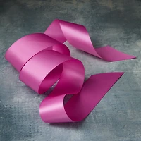 1" x 3yd. Pink Rose Ribbon by Celebrate It® Classic