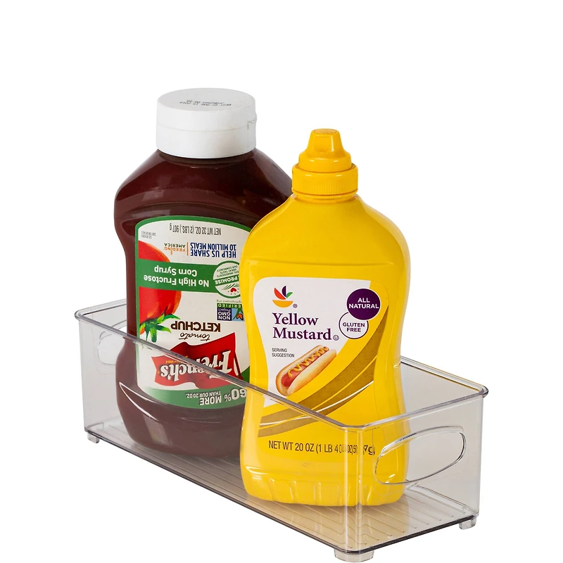 Simplify Small Narrow Vertical Stripe Clear Organizer