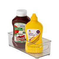 Simplify Small Narrow Vertical Stripe Clear Organizer