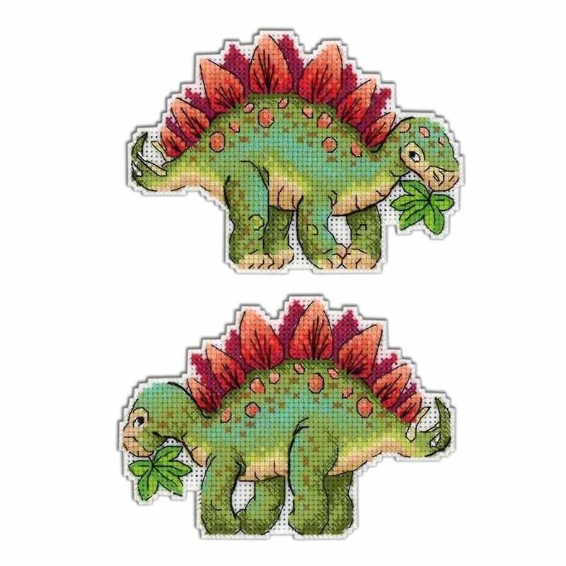 MP Studia Stegosaurus Cross Stitch Kit