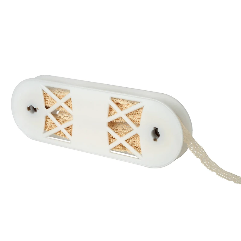 0.75" Ivory Scalloped Lace Trim by Celebrate It®