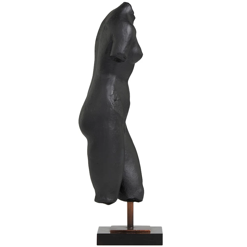 14.25" Half Body Decorative Sculpture