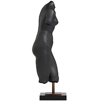 14.25" Half Body Decorative Sculpture