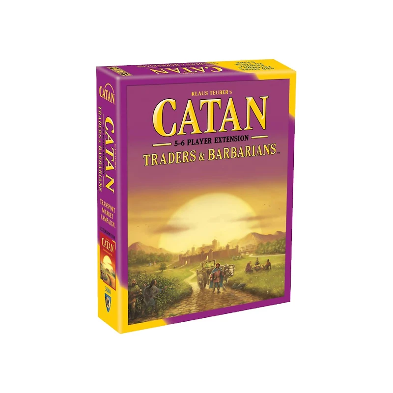 Catan Traders & Barbarians™ 5-6 Player Expansion
