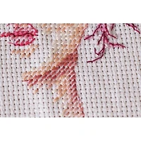 Abris Art Flower Grace Counted Cross Stitch Kit