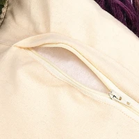 Hello Honey® 20" Multicolored Woven Wool Shag Pillow