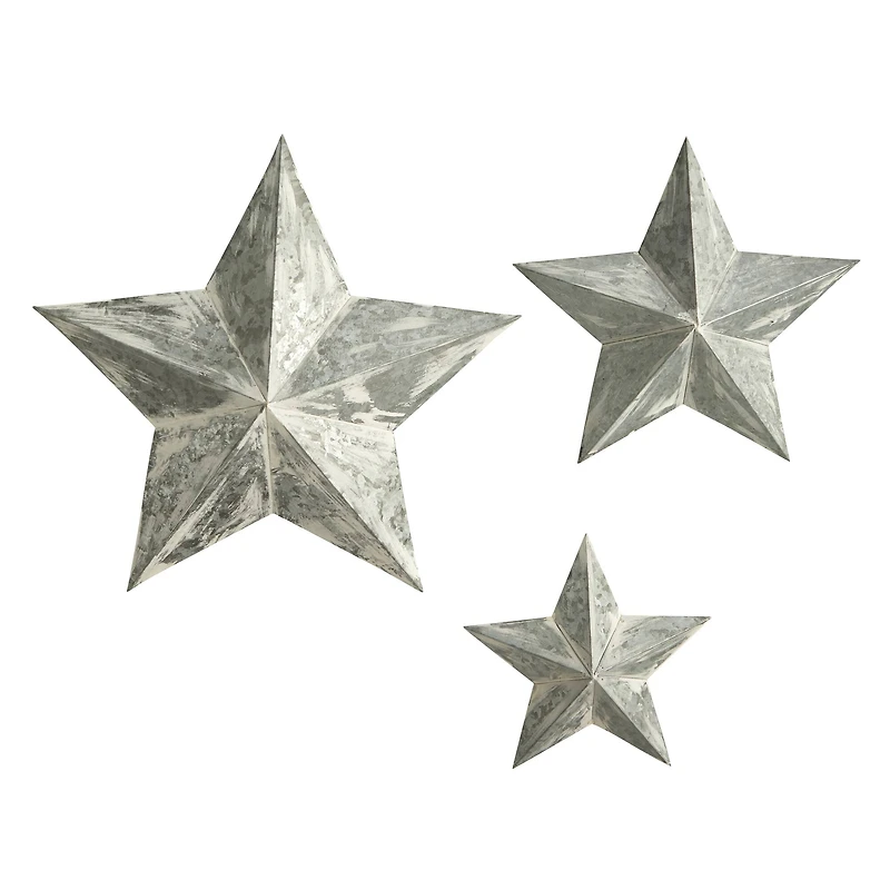 Farmhouse Stars Wall Decoration Set