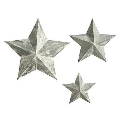 Farmhouse Stars Wall Decoration Set