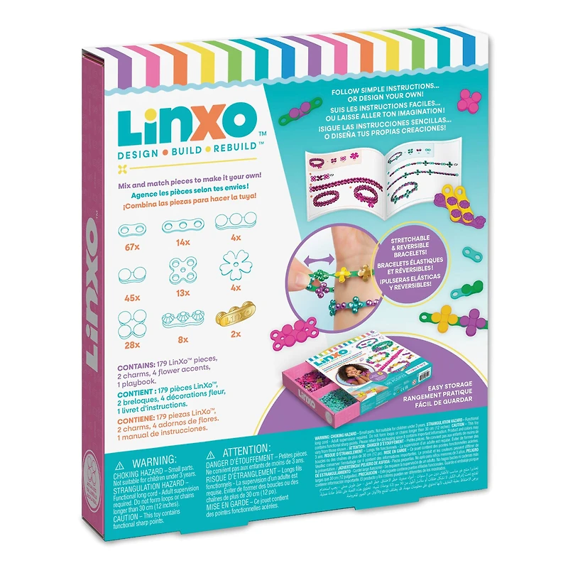 Make It Real™ LinXo™ Celebration Style Jewelry Design Kit