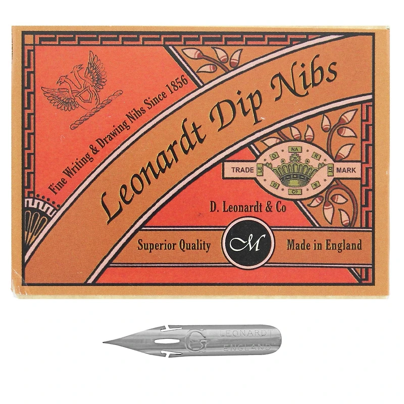 Manuscript General Handwriting Nib Box, 24ct.