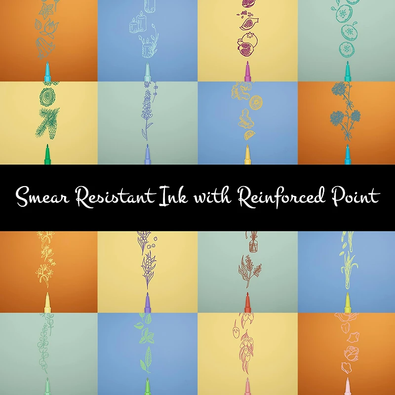 Paper Mate® Flair!® 0.7mm Medium Point Nature Escape Scented Felt Tip Pens