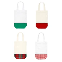 Christmas Cotton Wine Bag by Make Market®