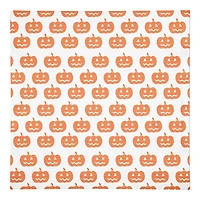 Jackolantern Pattern 10" x 10" Cotton Twill Napkin