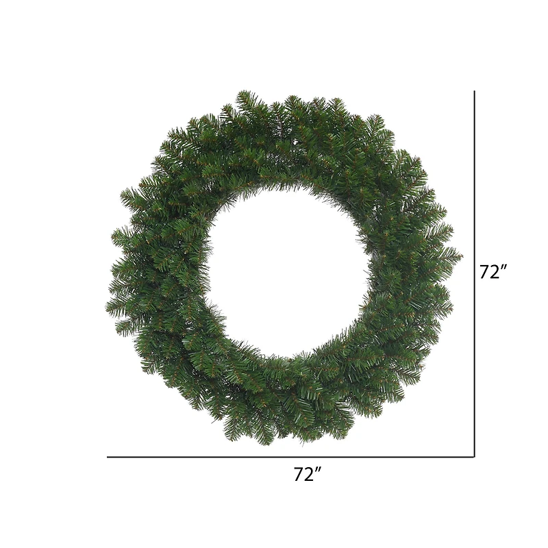 72" Grand Teton Pine Wreath