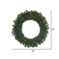 72" Grand Teton Pine Wreath