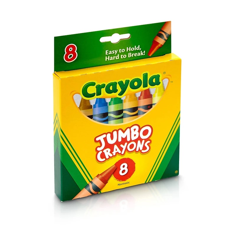 Crayola® Jumbo Easy Grasp Crayons, 8ct.
