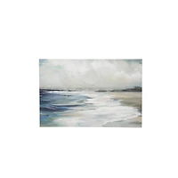 Hello Honey® Hand Painted Beach Scene Canvas Wall Décor
