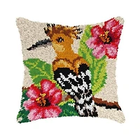 Orchidea Hoopoe Latch Hook Cushion Kit