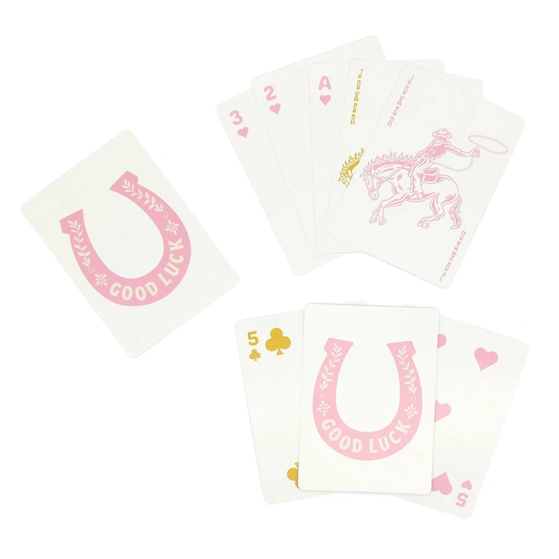 Assorted Cowgirl Playing Cards, 1pc. by Fab Finds