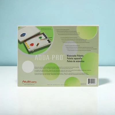 Masterson Aqua Pro™ Watercolor Palette