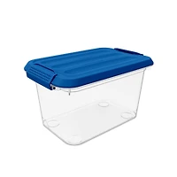 6.2qt. Latchmate Storage Boxes, 5ct. by Simply Tidy™