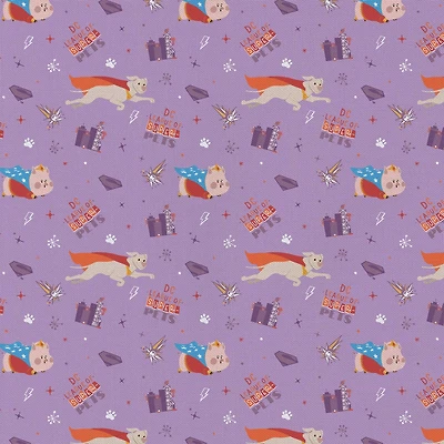 Super Pets™ StoryBook Pets Cotton Precut Fabric
