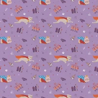Super Pets™ StoryBook Pets Cotton Precut Fabric