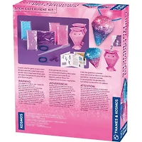 Thames & Kosmos Make Your Own Glitter Diamond Necklaces