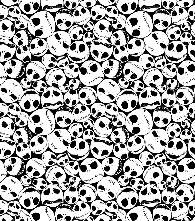 Disney® Nightmare Before Christmas Packed Jack Cotton Fabric