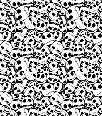 Disney® Nightmare Before Christmas Packed Jack Cotton Fabric