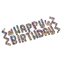 Confetti Happy Birthday Stickers by Recollections™