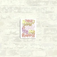 RoomMates Soul Happy Canvas Wall Art