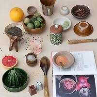 Hello Honey® 5" Earthen Hues Stoneware Bowl Set