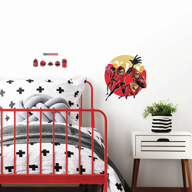 RoomMates Incredibles 2 Peel & Stick Giant Wall Decals