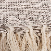 DII® Brown Variegated Throw