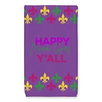 Happy Mardi Gras Tea Towel Set