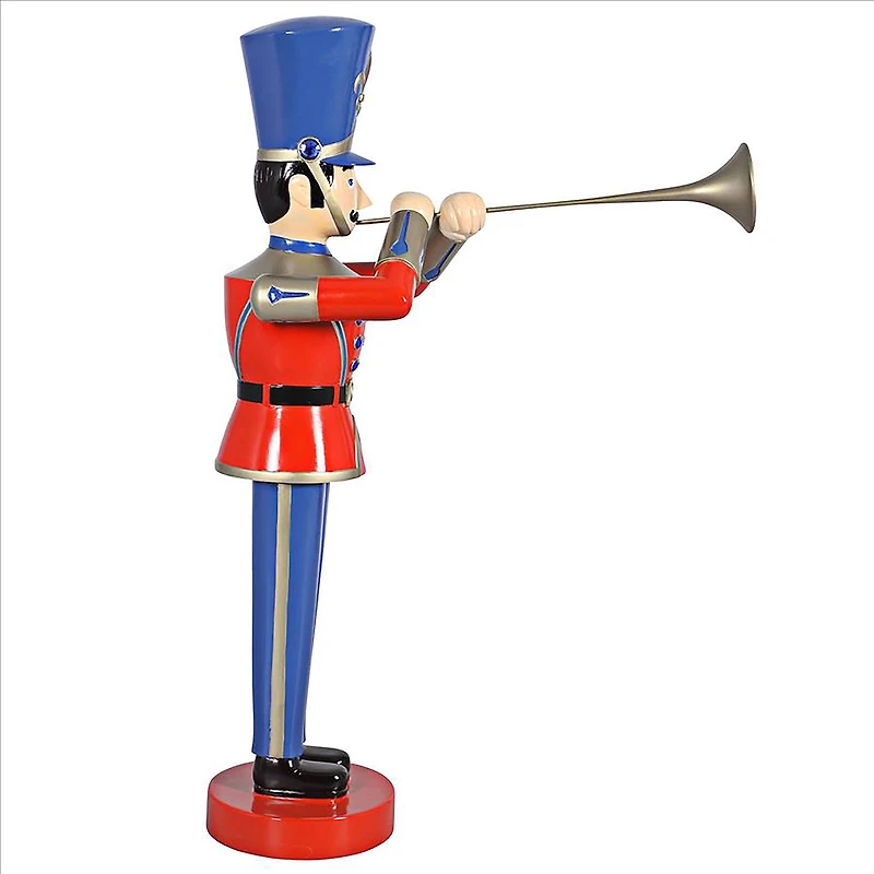 Design Toscano® 4ft. Medium Trumpeting Soldier Statue