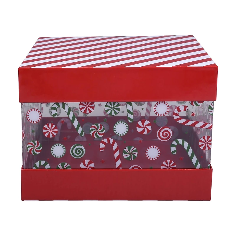 Peppermints & Candy Canes Treat Box by Makery™