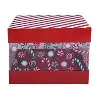 Peppermints & Candy Canes Treat Box by Makery™