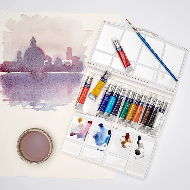 Winsor & Newton™ Cotman Watercolour™ Tube Travel Set