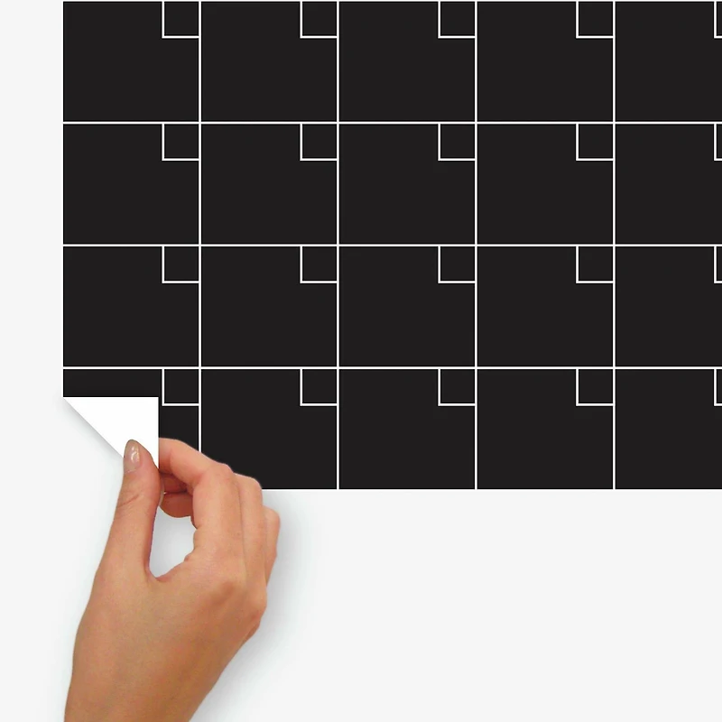 RoomMates Chalk Calendar Peel & Stick Giant Wall Decal