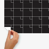 RoomMates Chalk Calendar Peel & Stick Giant Wall Decal