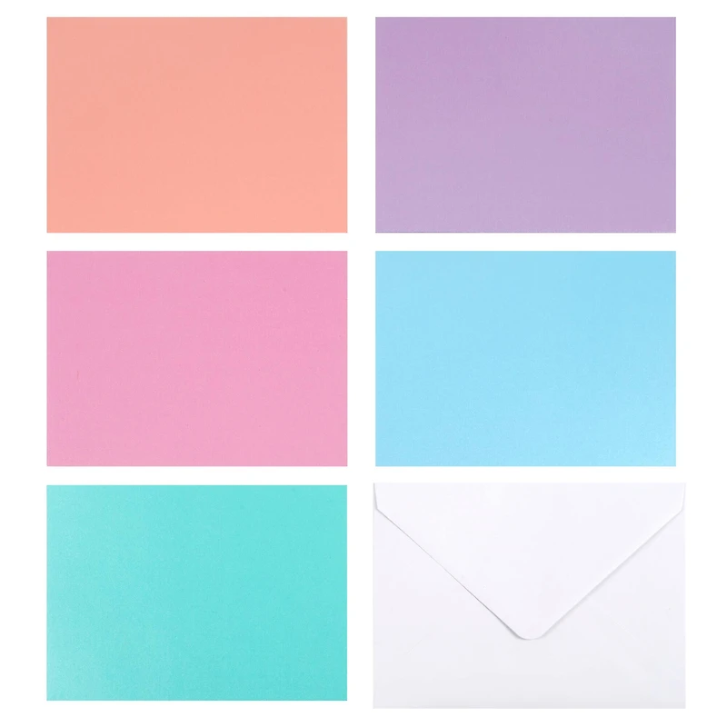 Shimmer Cards & Envelopes by Recollections™, 5" x 7"