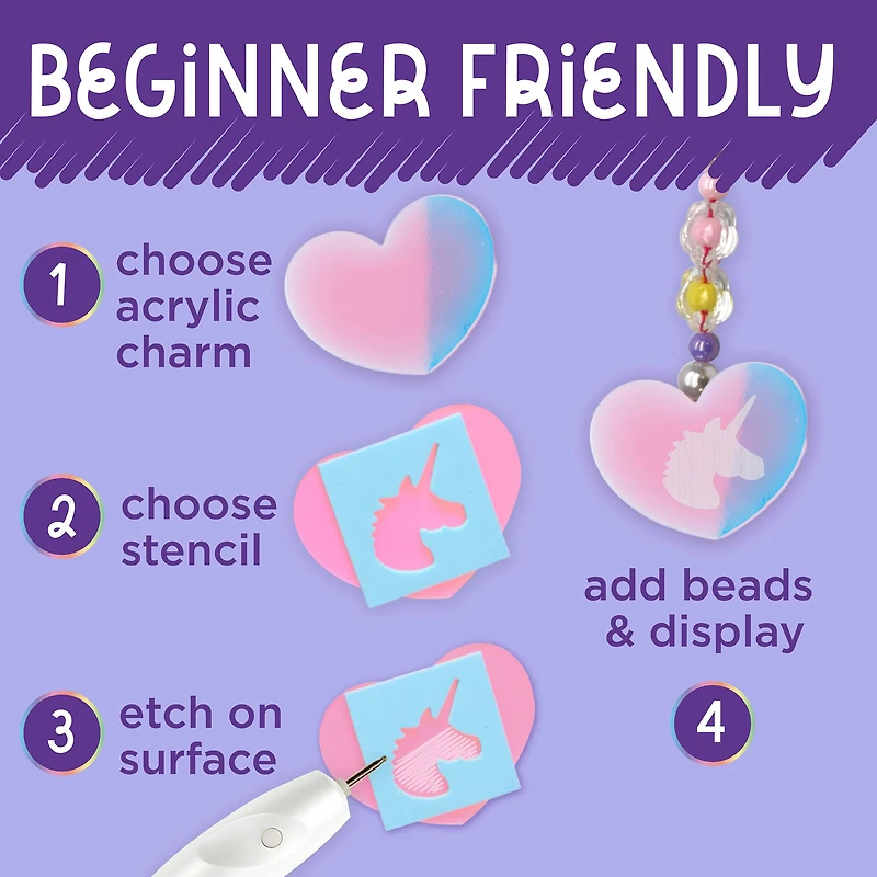 Faber-Castell Etch-It Personalized Accessories Kit