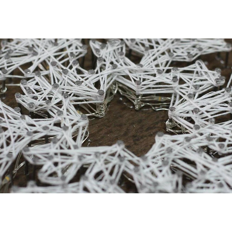 Abris Art Snowflake String Art Creative Kit