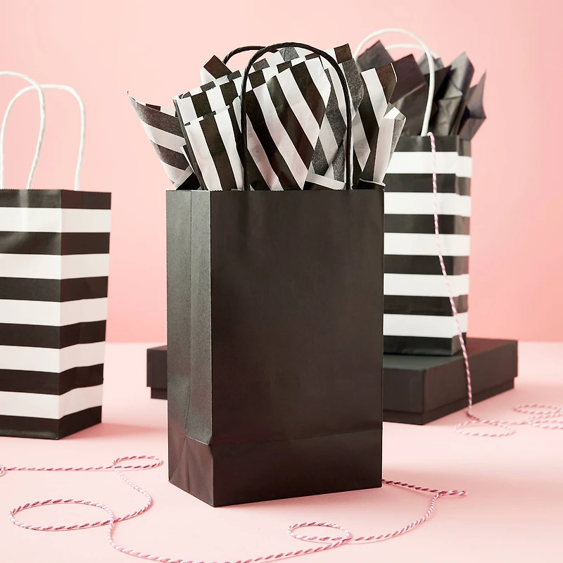 8 Packs: 13 ct. (104 total) Small Solid Gift Bags by Celebrate It