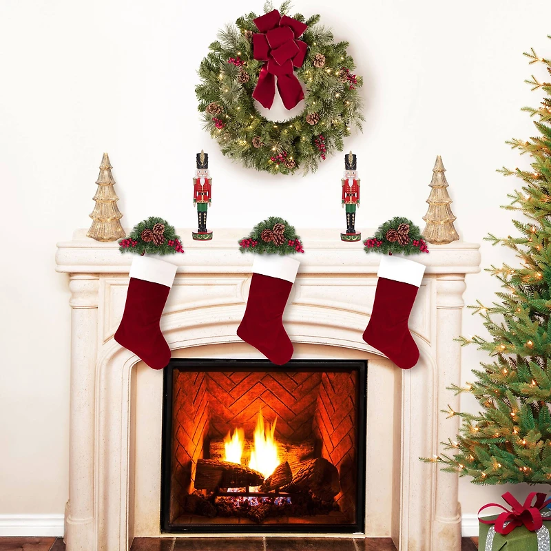 Haute Decor 12.5" Classic Tabletop Christmas Nutcracker Soldier