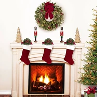 Haute Decor 12.5" Classic Tabletop Christmas Nutcracker Soldier